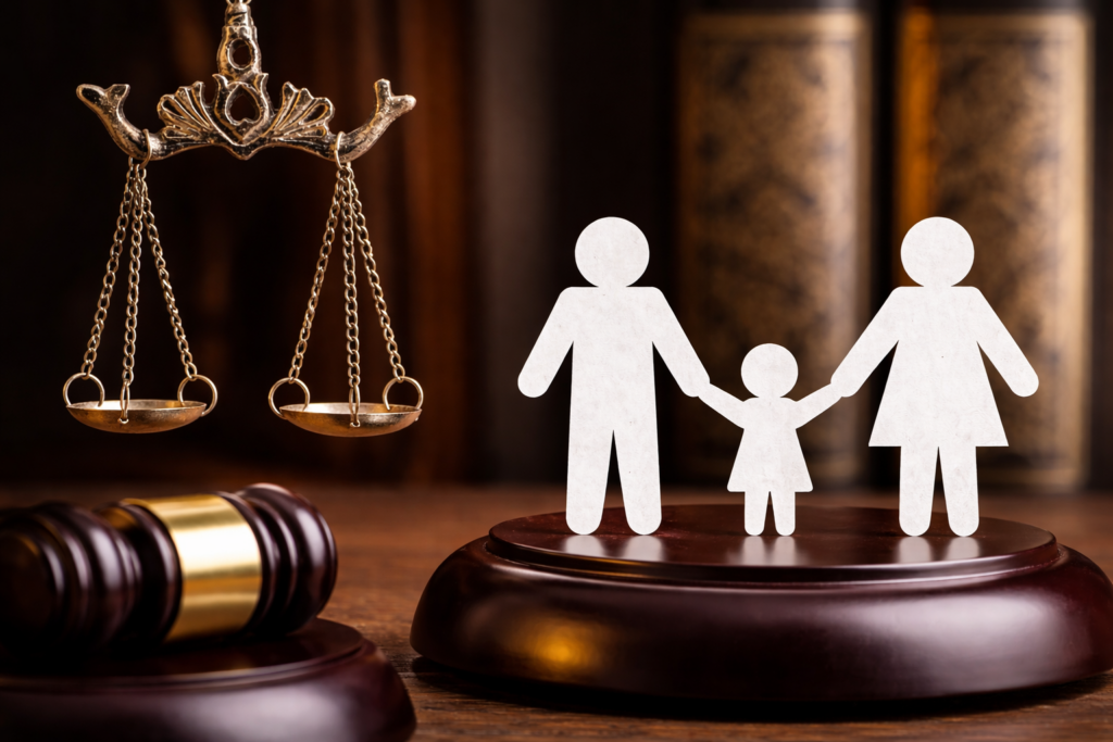 custodia paterna medidas provisionales derecho de familia